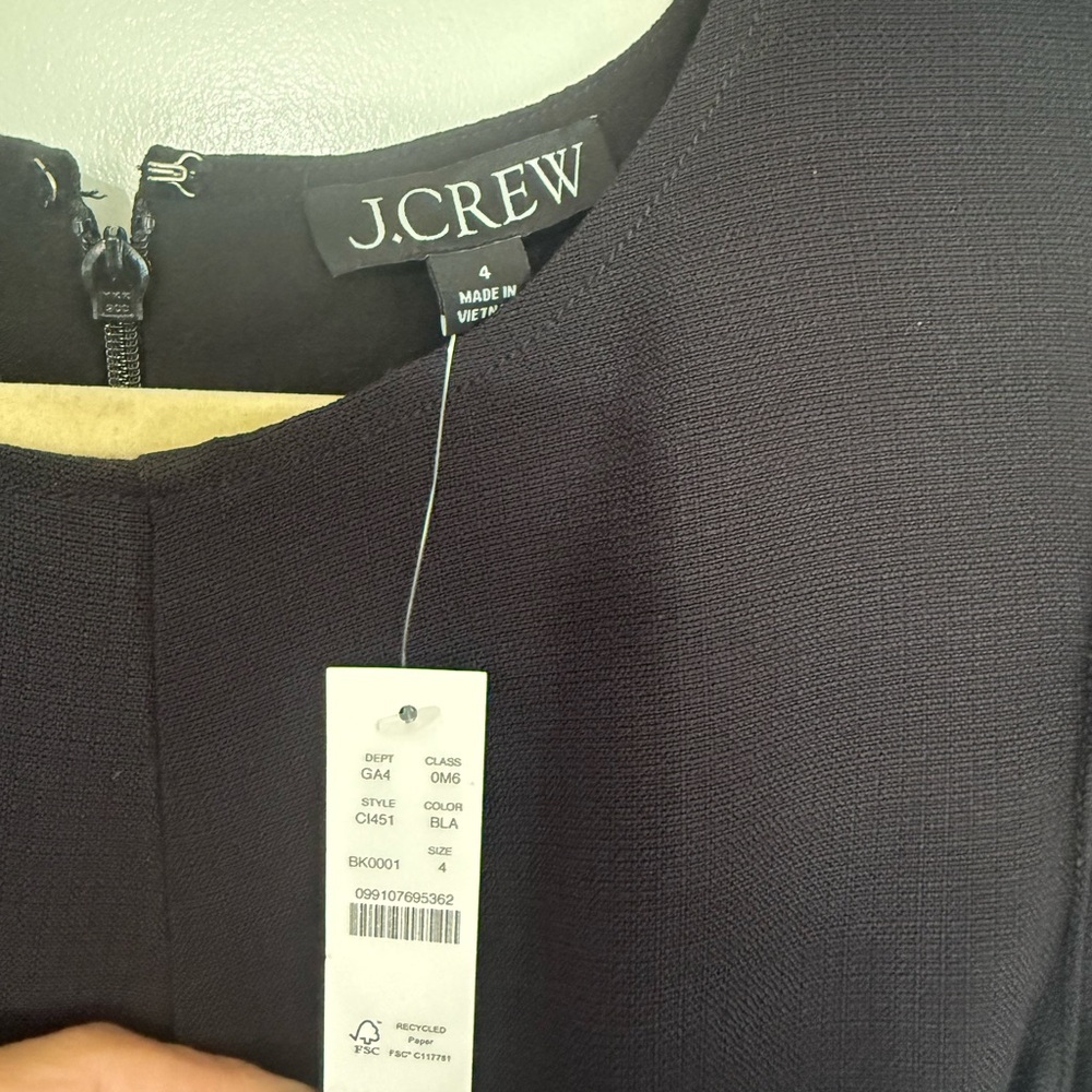 Mathilde dress in luster canvas- NWTS size 4 - Picture 5 of 6
